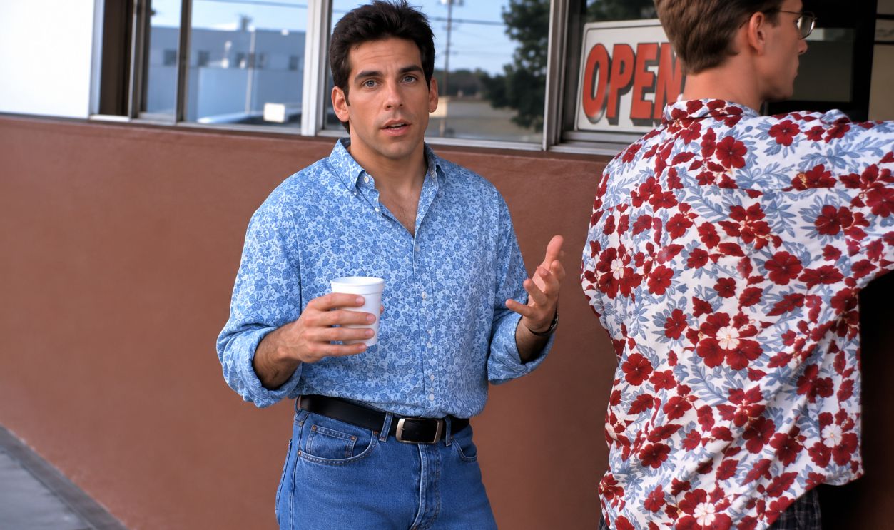Screenshot from The Ben Stiller Show, MTV  (1990-1995) 
