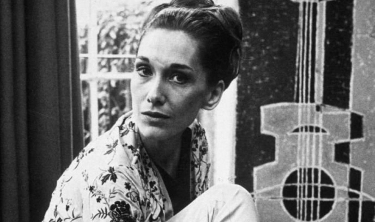 Welsh actress Sian Phillips, 1965.