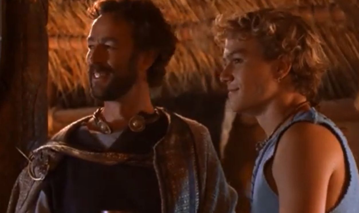 Screenshot from  Roar, Fox (1997) 