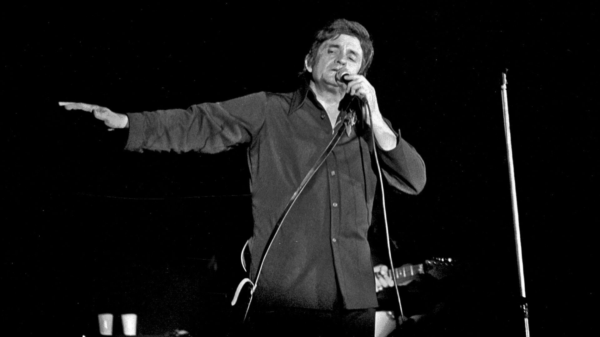 Johnny Cash, Bremen, September 1972