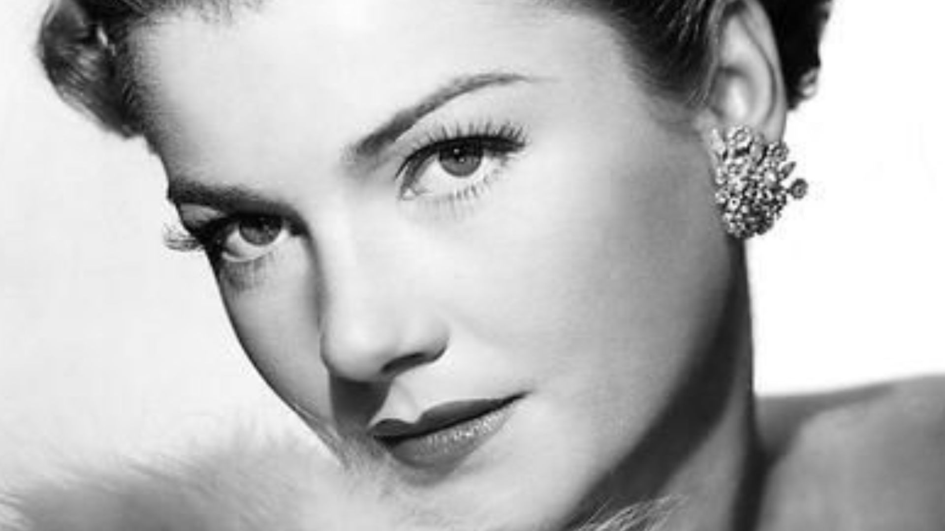 Publicity photo of American actress Anne Baxter for You're My Everything
