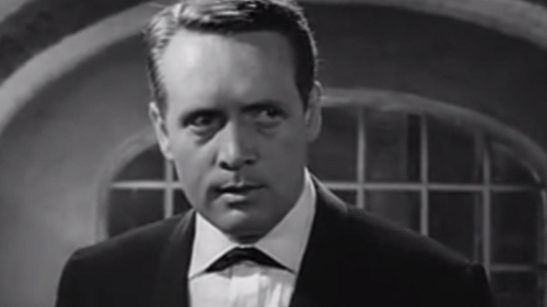 Patrick McGoohan in the trailer for All Night Long (1962)