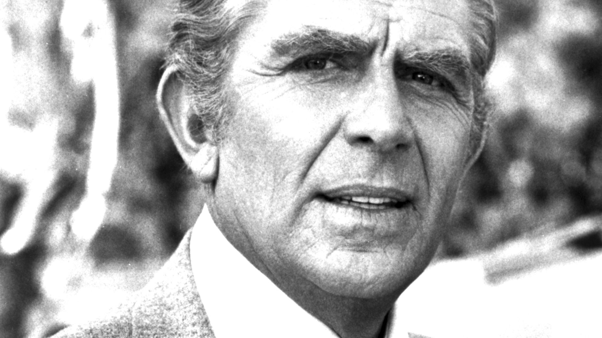 Andy Griffith, 1984.  From Non-Textual Materials, State Archives of North Carolina, Raleigh, NC.