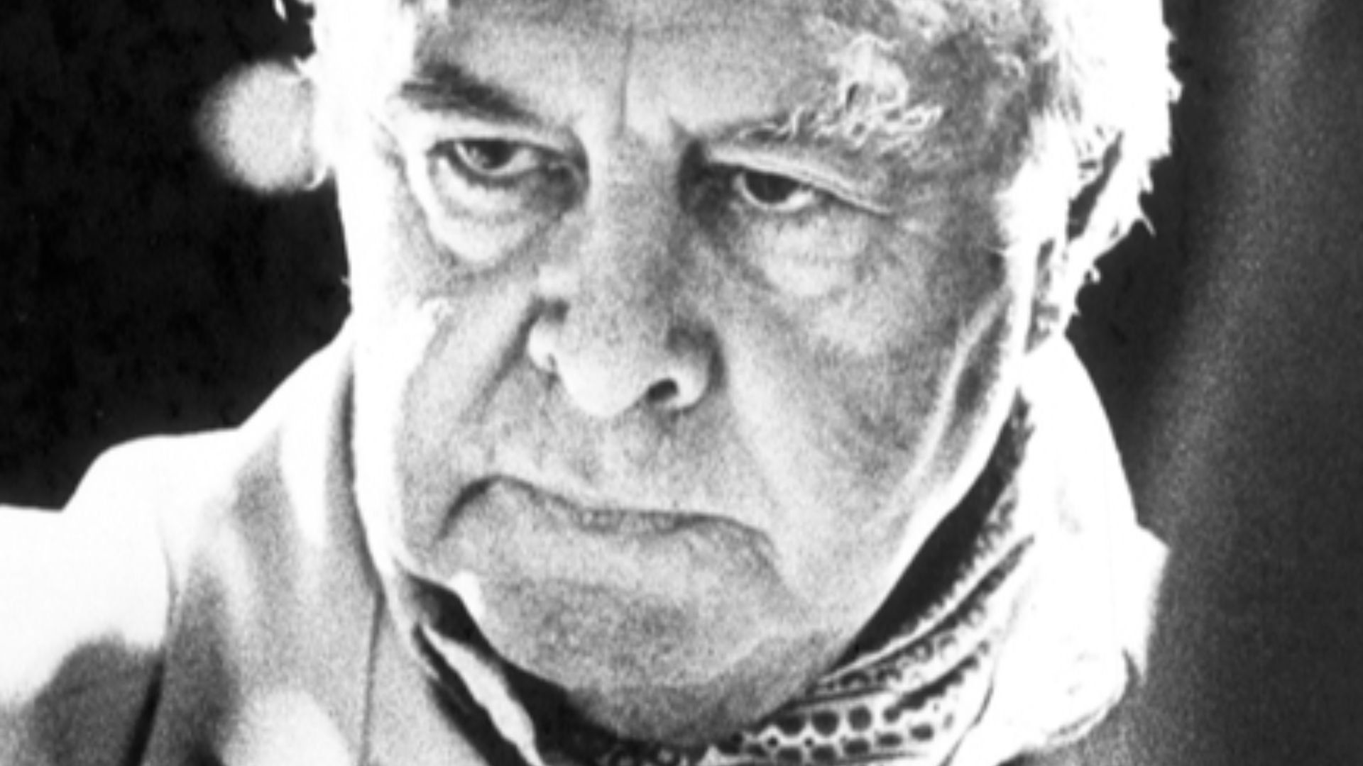 Publicity photograph of producer John Houseman