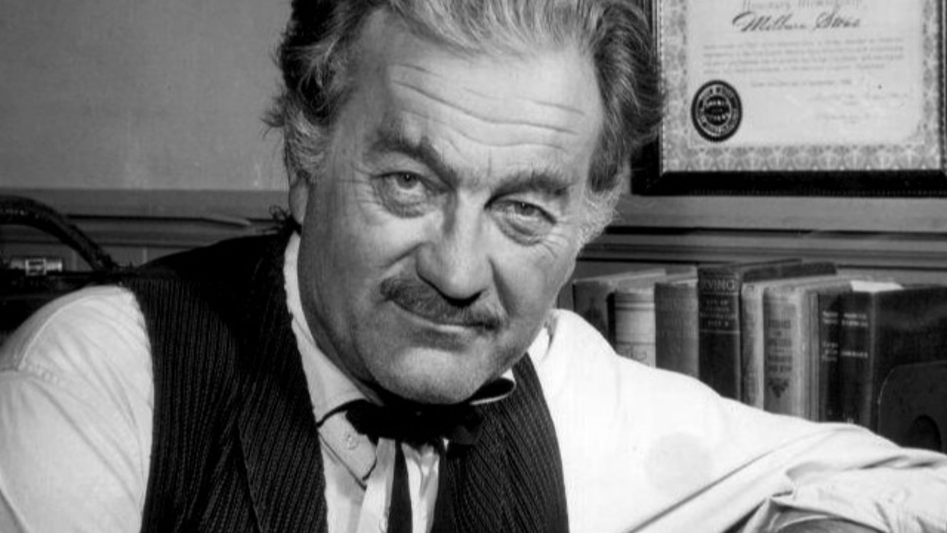 Photo of Milburn Stone as Doc Adams from the television program Gunsmoke.