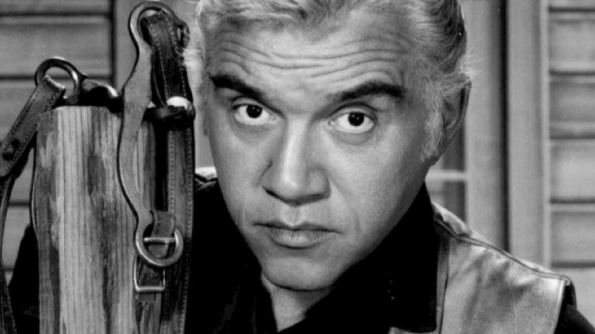 Photo of Lorne Greene as Ben Cartwright from the television program Bonanza.