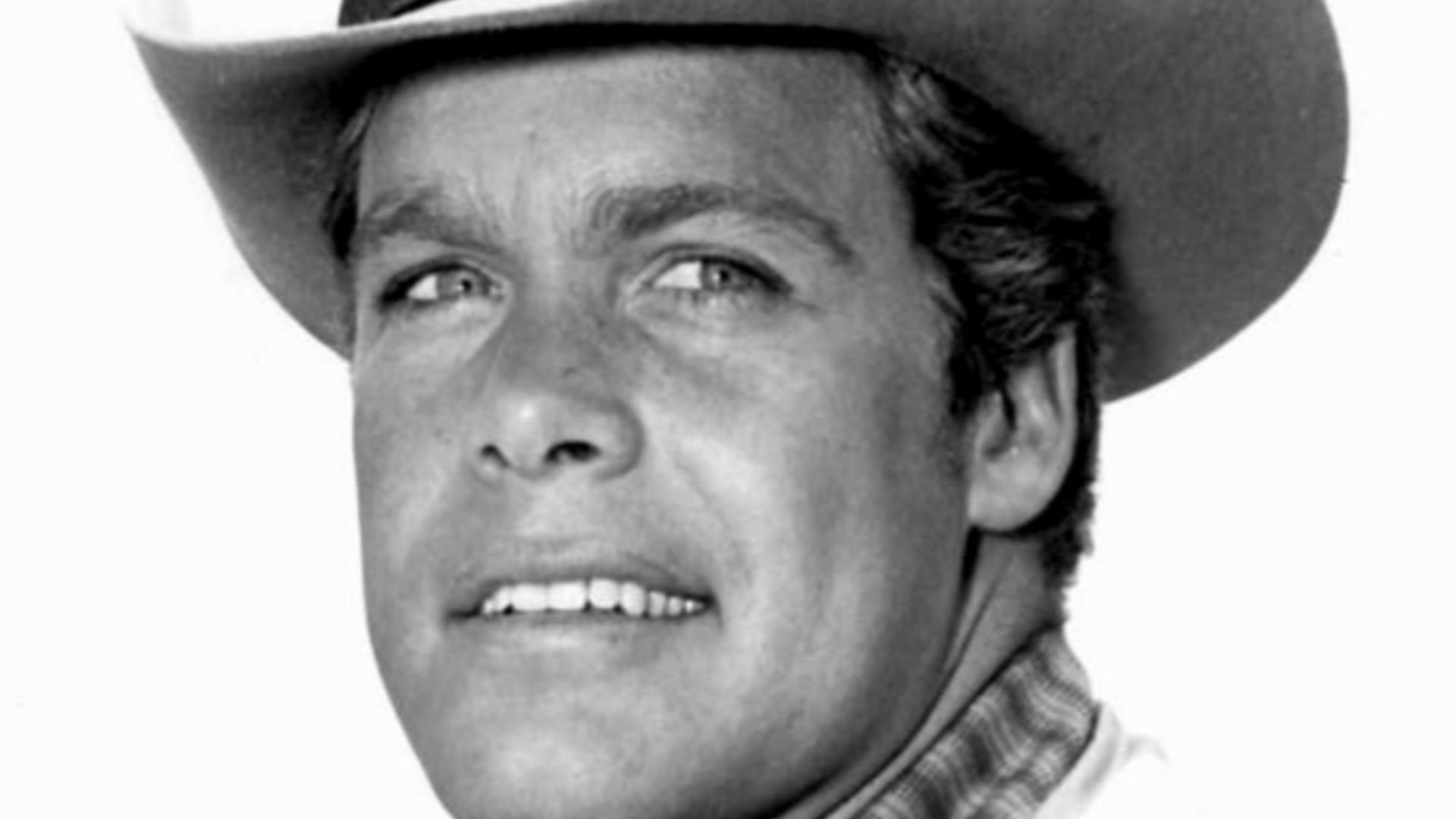 Photo of Doug McClure as Trampas from the telvision program The Virginian.