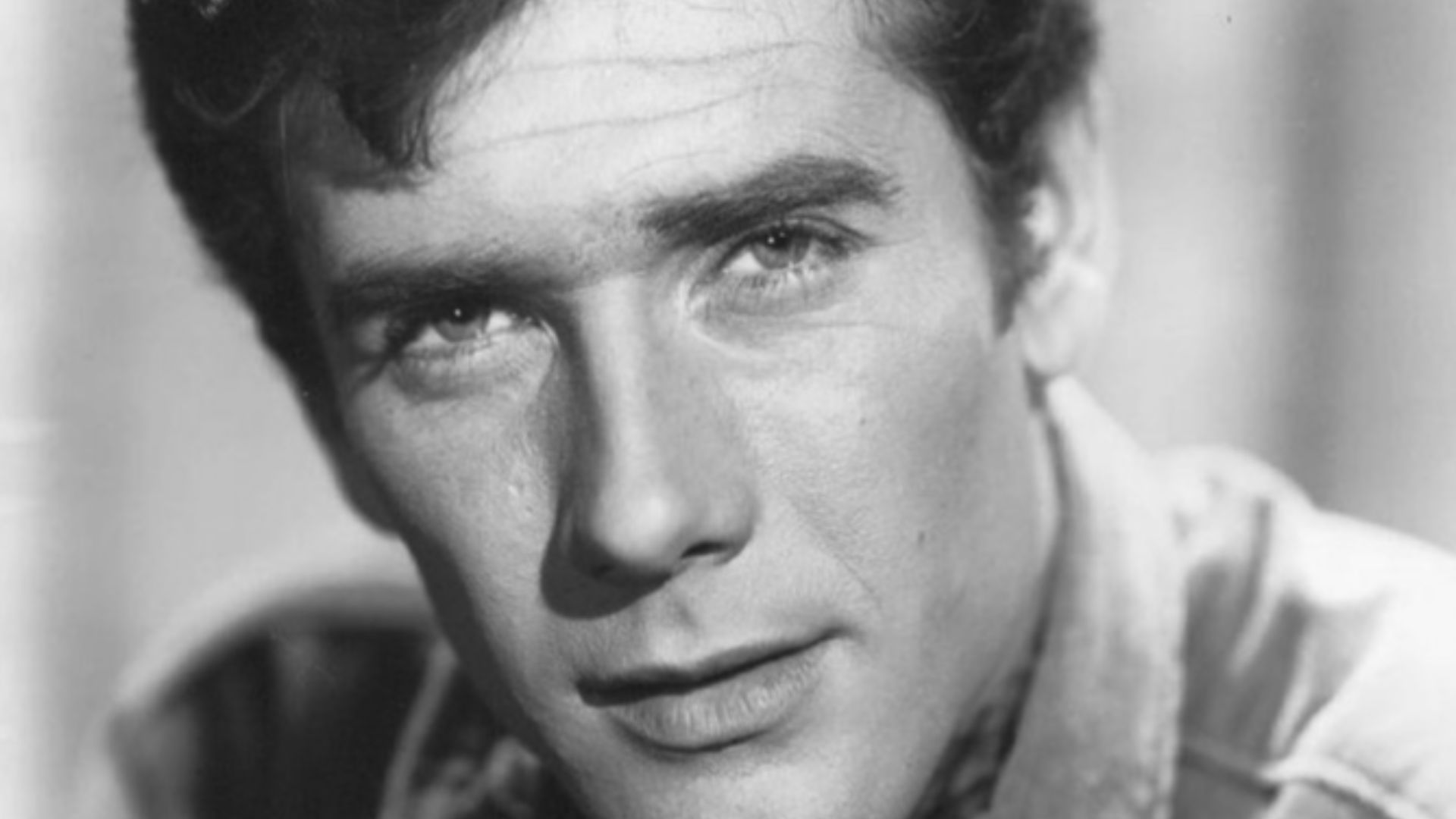 Publicity photo of actor Robert Fuller from the time he was doing the television program Laramie.