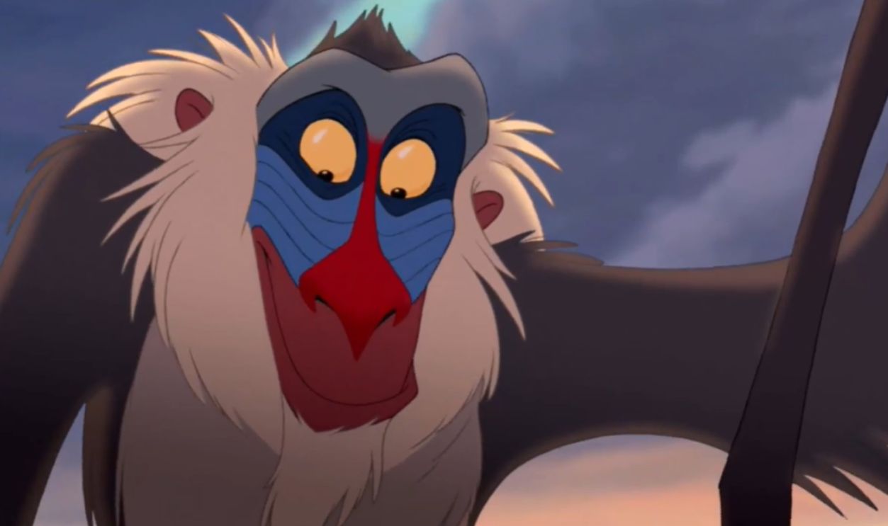 Screenshot from The Lion King (1994)