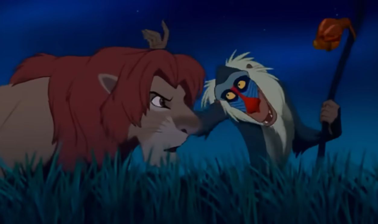 Screenshot from The Lion King (1994)