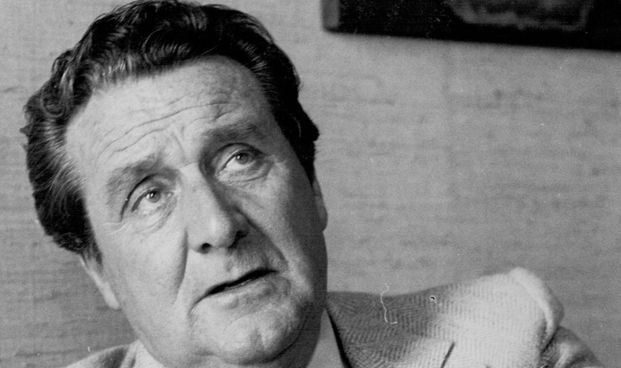 Patrick MacNee, of the Avengers fame in Sydney today. November 17, 1980. 