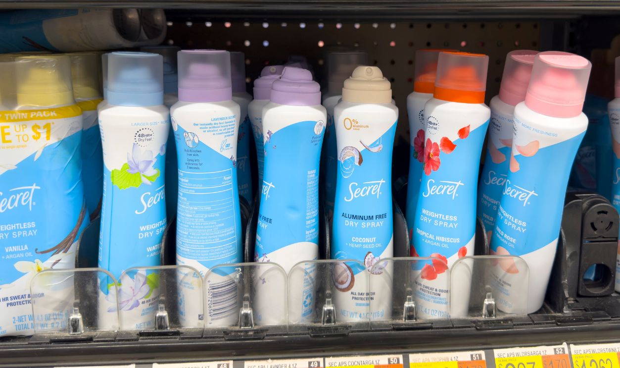 Secret Antiperspirant