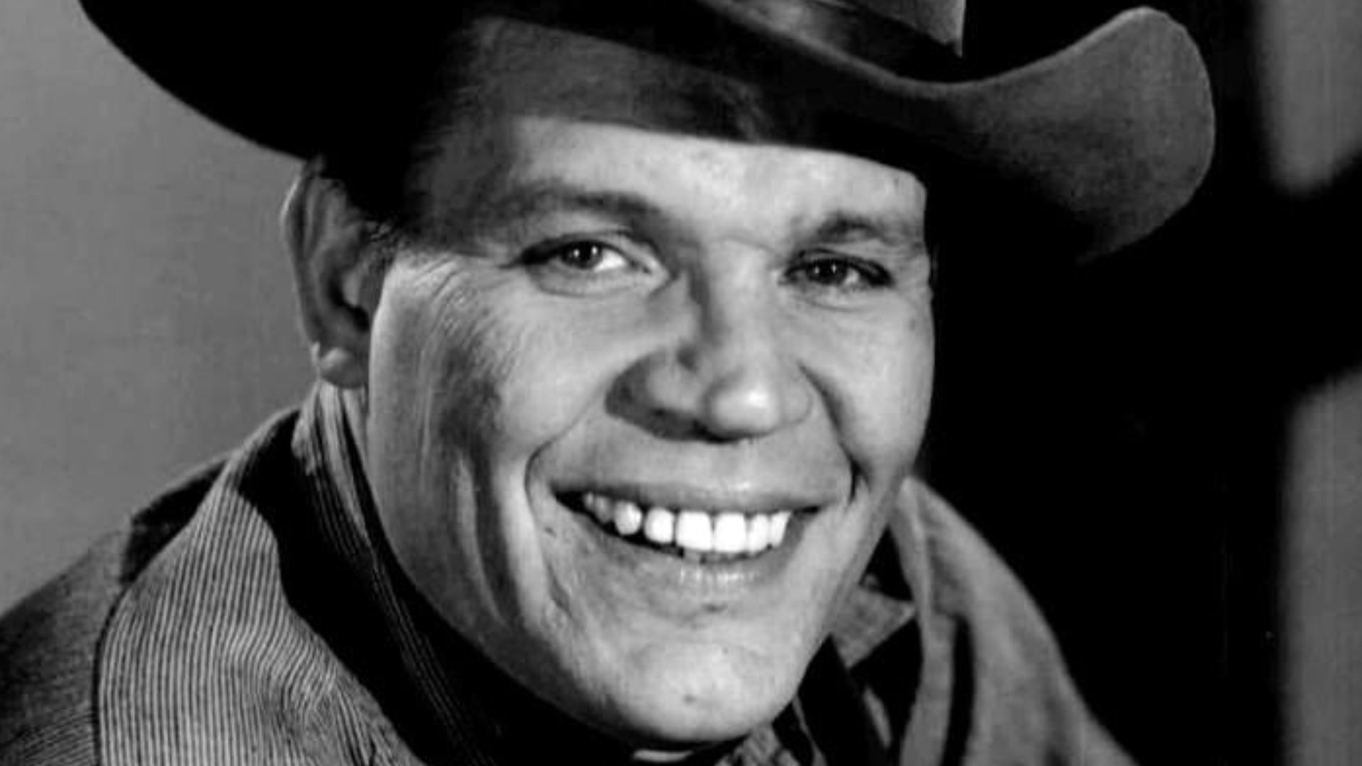 Photo of actor Neville Brand from the television program Laredo.
