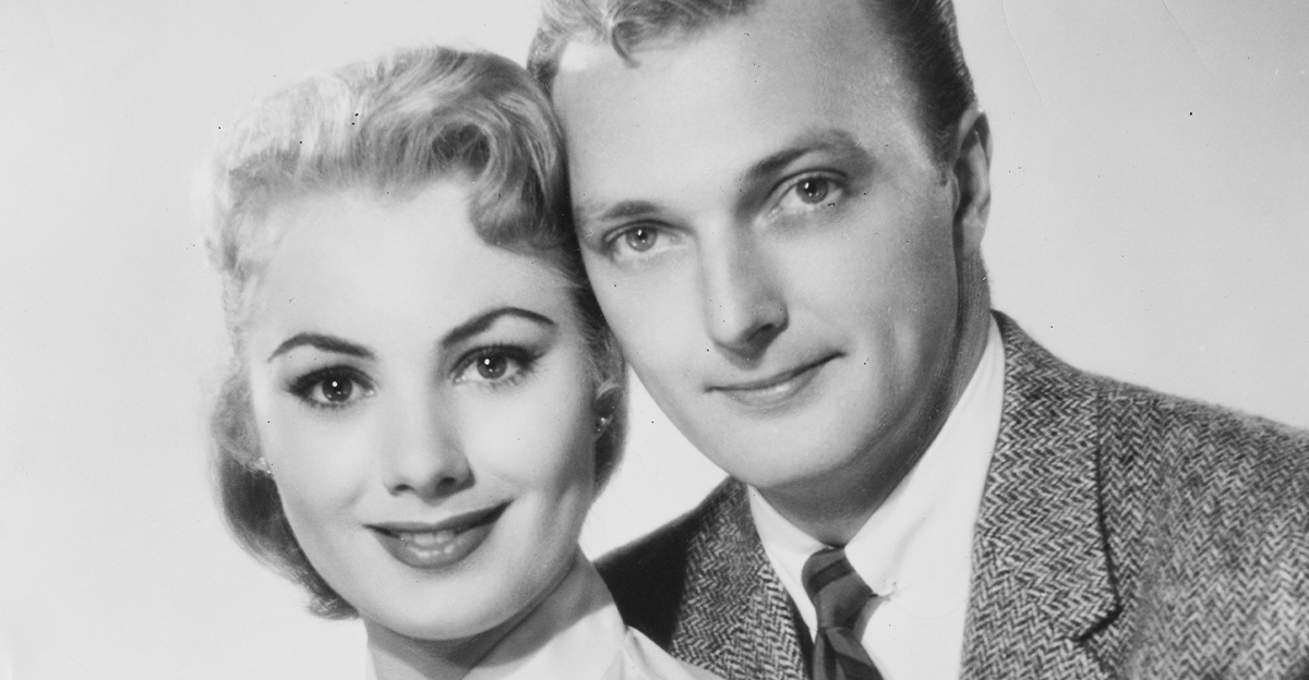  Actors Shirley Jones and Jack Cassidy