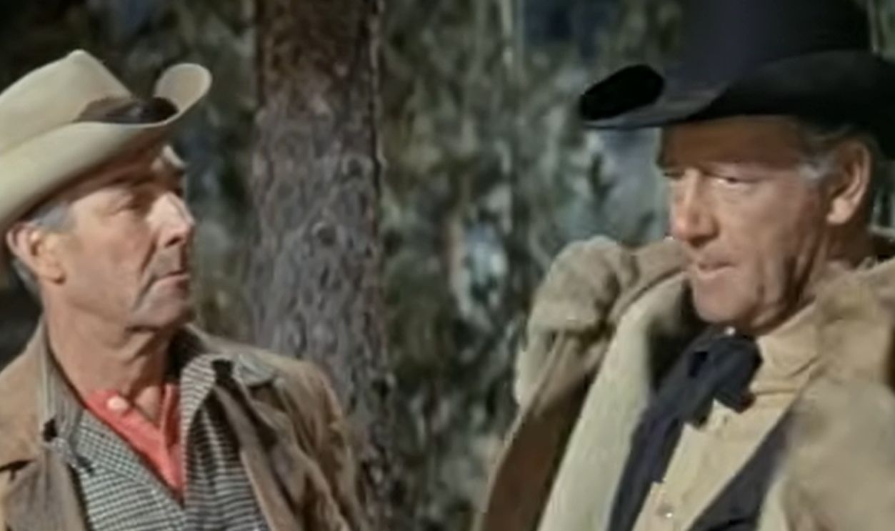 Screenshot from Ride the High Country (1962) 