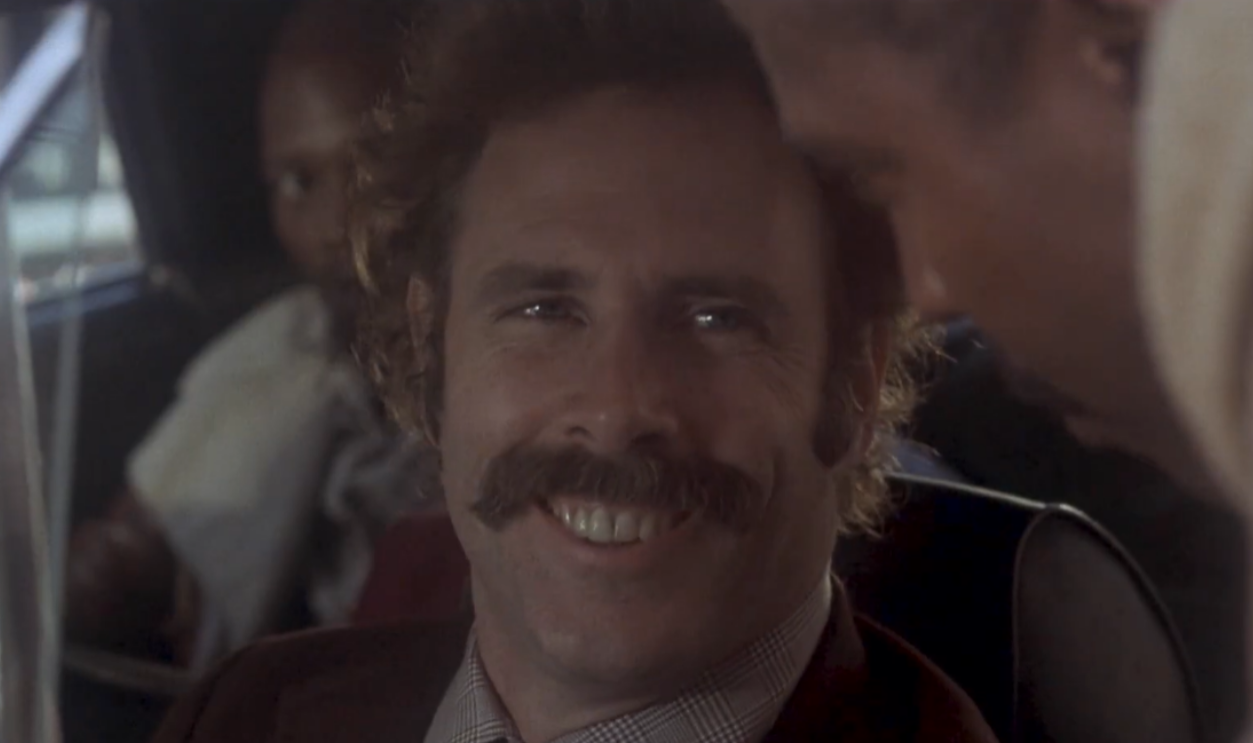 Screenshot from The Laughing Policeman, Warner Bros. (1973)