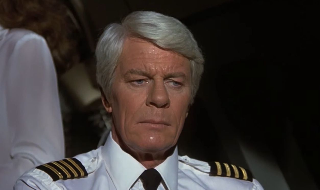 Screenshot from Airplane! (1980)