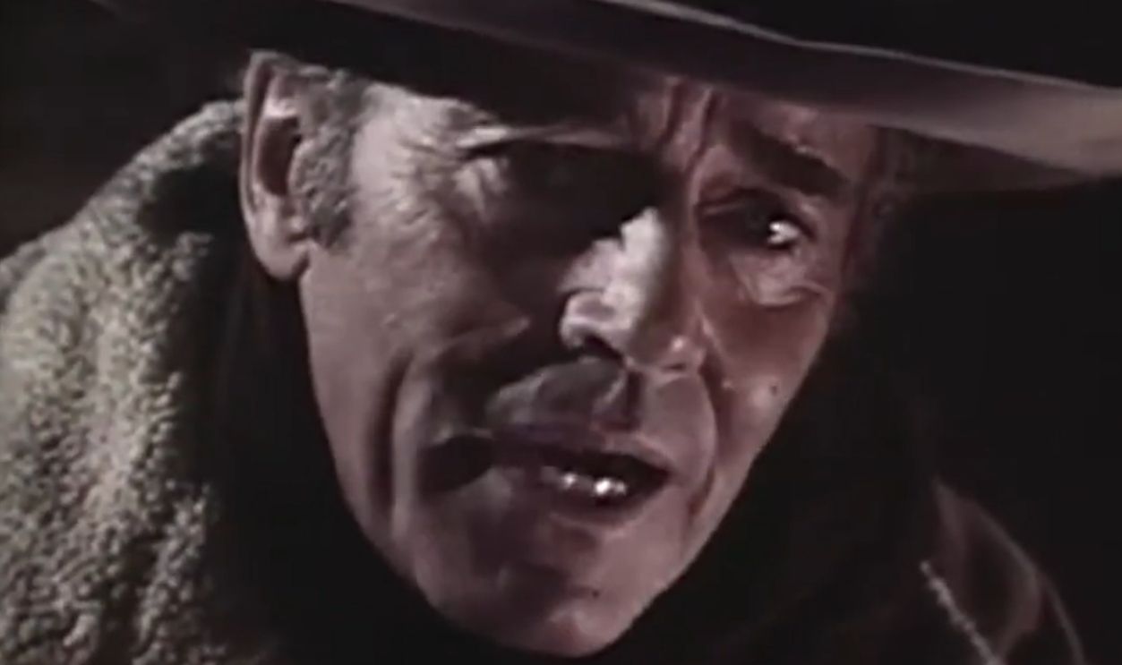 Screenshot from Welcome to Hard Times (1967)