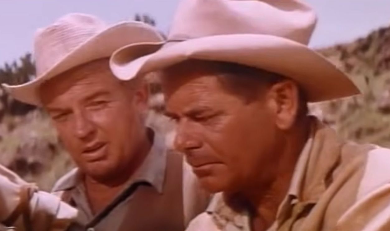 Screenshot from Day of the Evil Gun (1968)