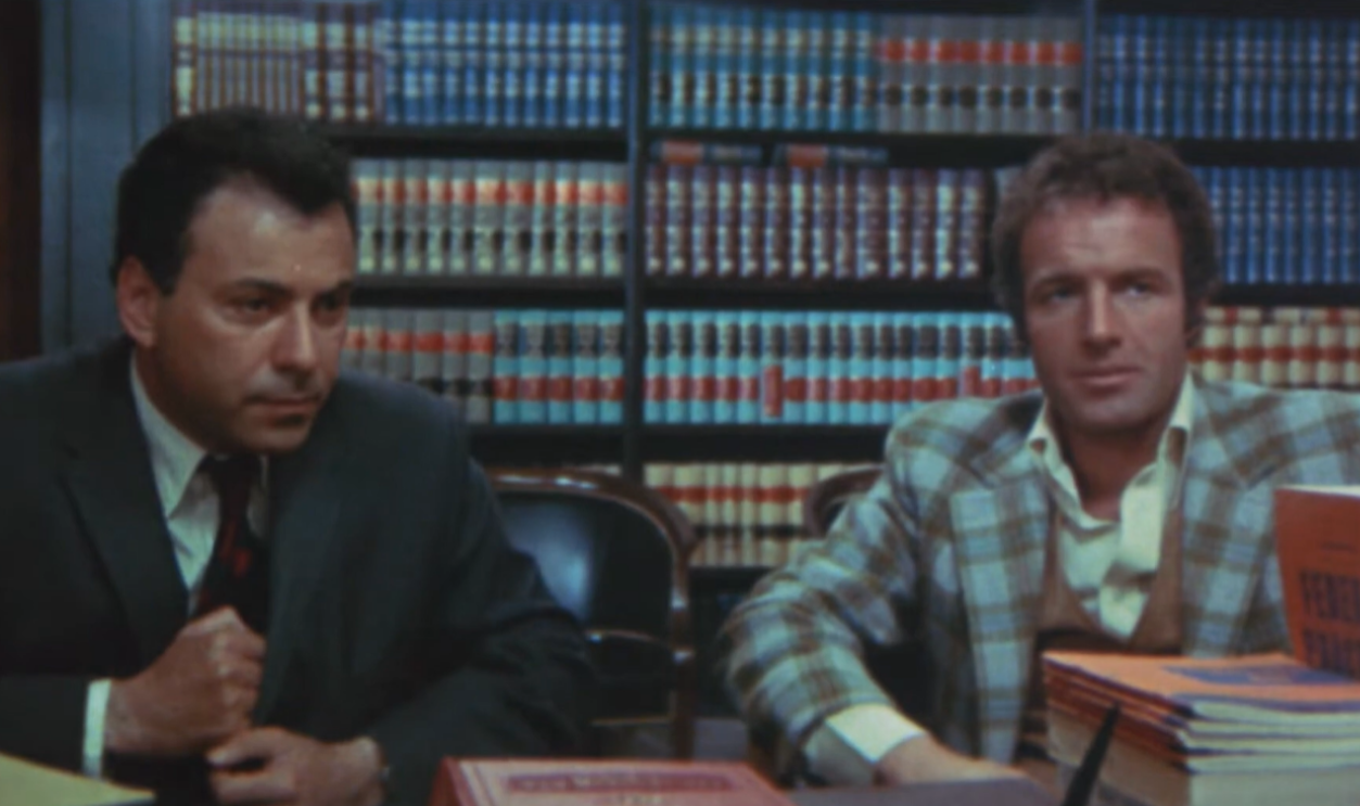 Screenshot from Freebie and the Bean, Warner Bros. (1974)