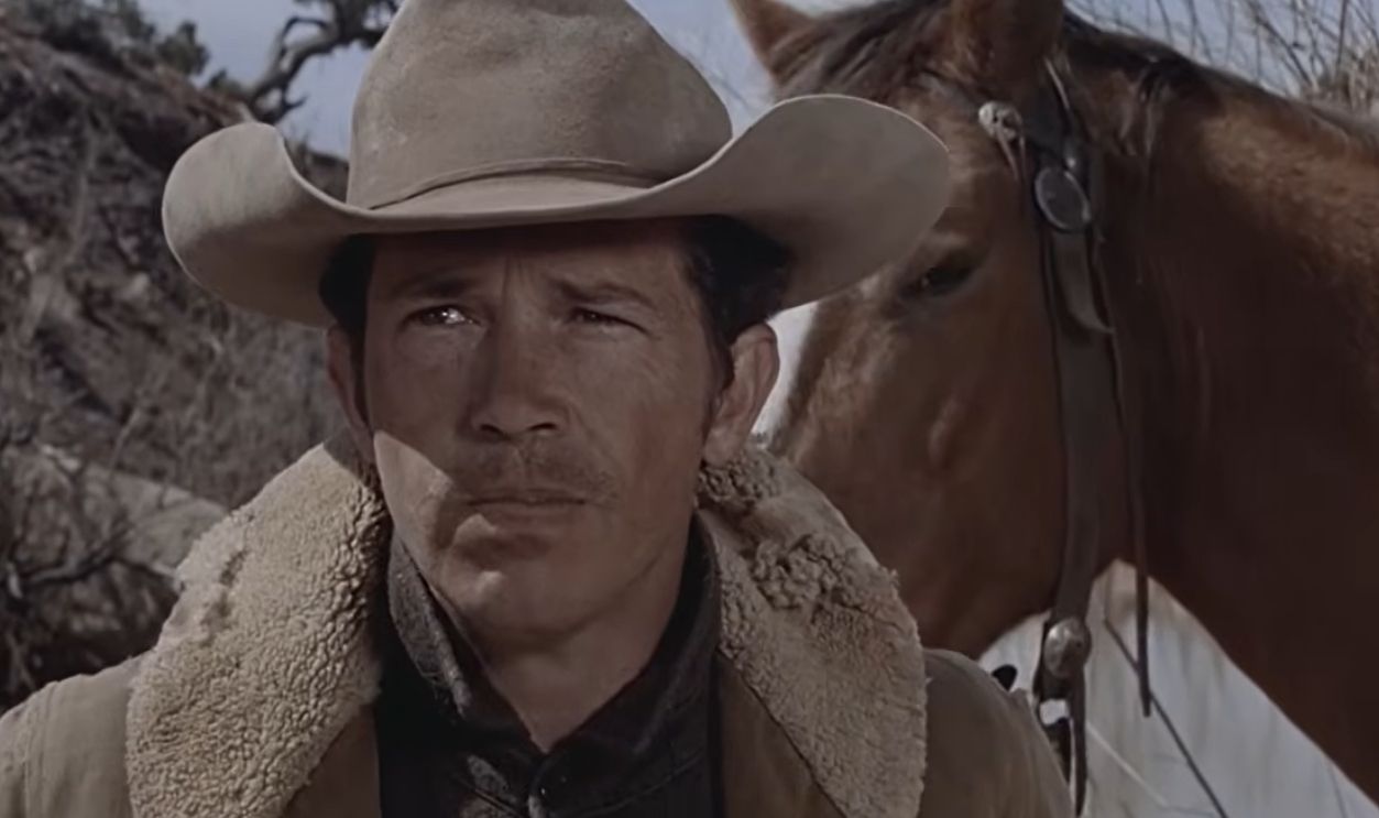 Screenshot from The Shooting (1966)