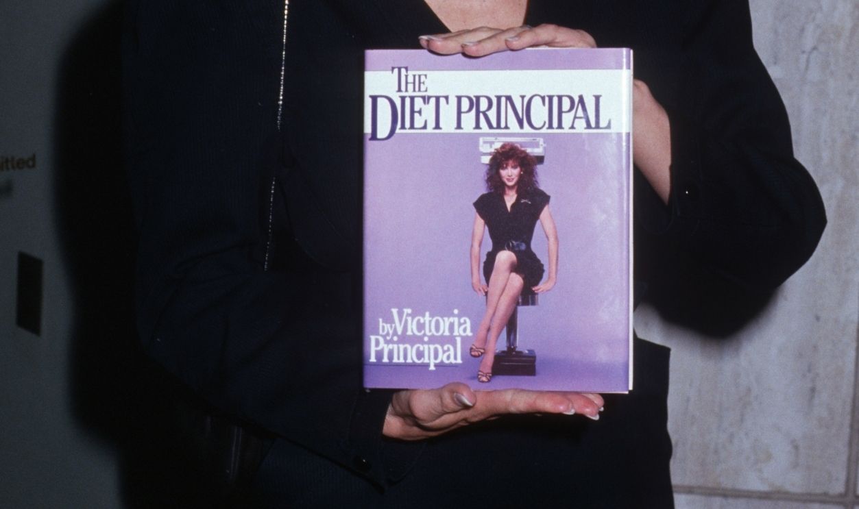 Victoria Principal during Launch of Victoria Principal's book 