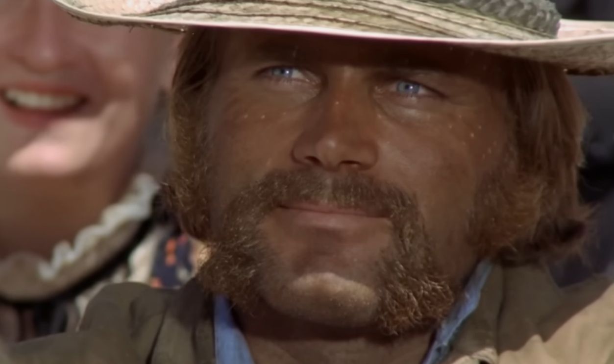 Screenshot from The Mercenary (1968)