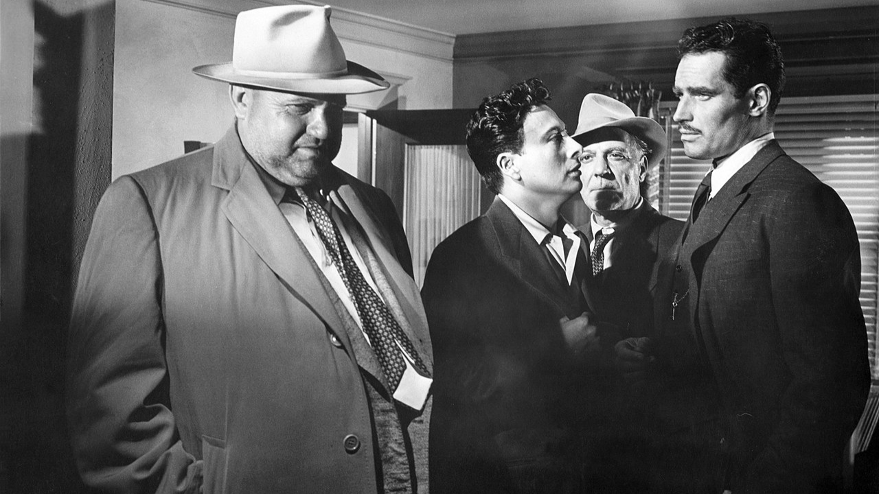 Promotional still for the 1958 film Touch of Evil