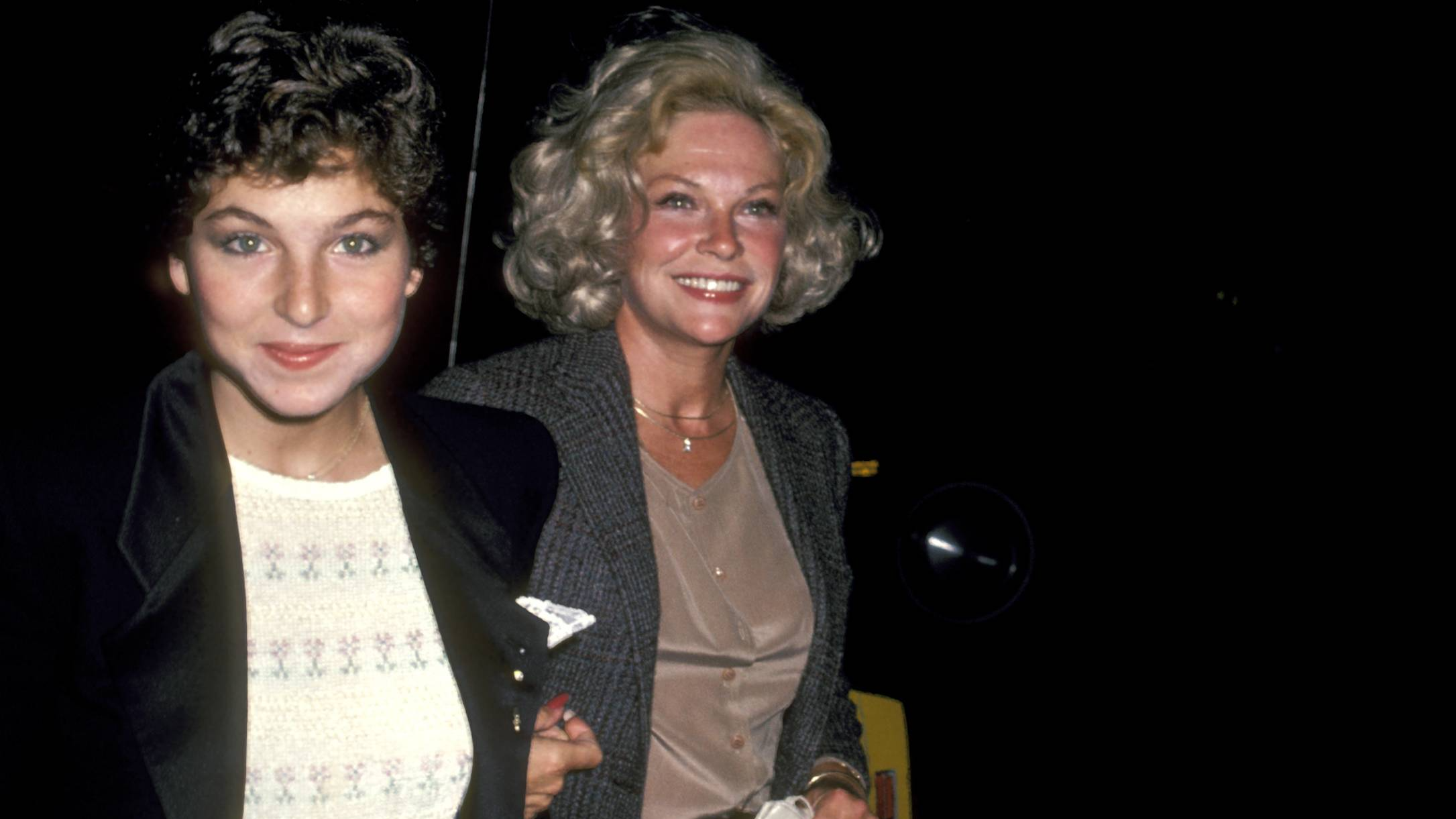 Tatum O'Neal and Mother Joanna Moore