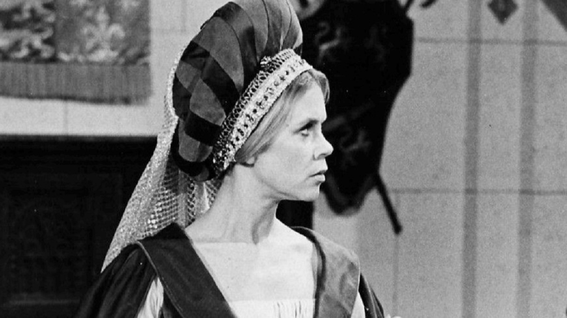 Photo of Elizabeth Montgomery from the television program Bewitched. - 1971