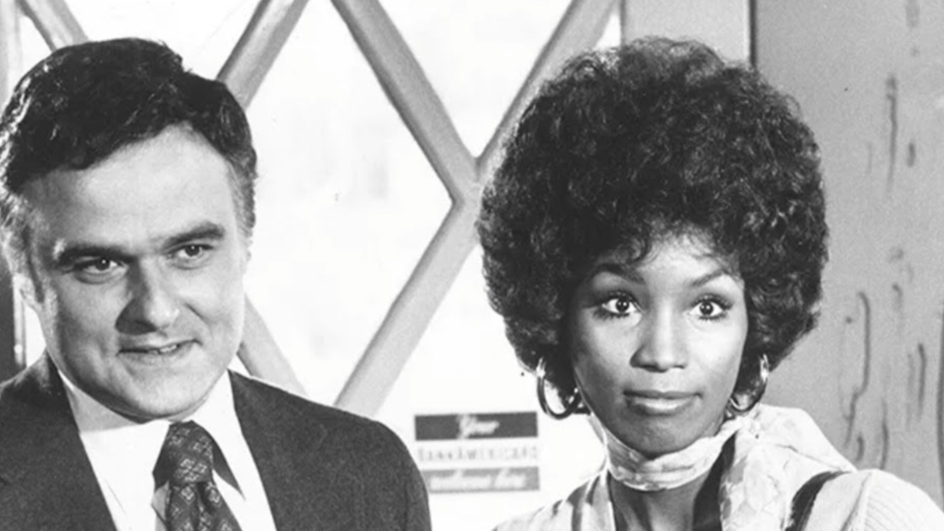 Teresa Graves and Charles Cioffi in