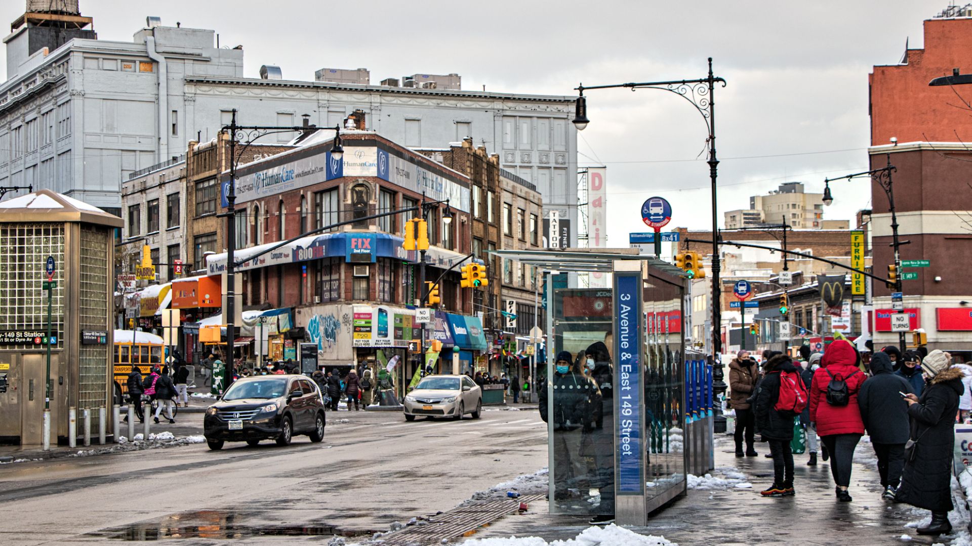 The Hub - East 149th Street & 3rd Avenue in Mott Haven / Melrose, The Bronx