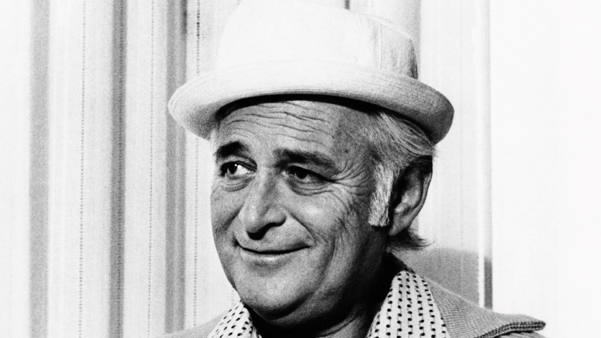 TV Producer Norman Lear on the PBS interview series Jeanne Wolf With... The original image caption reads: Norman Lear. TV producer Norman Lear, of