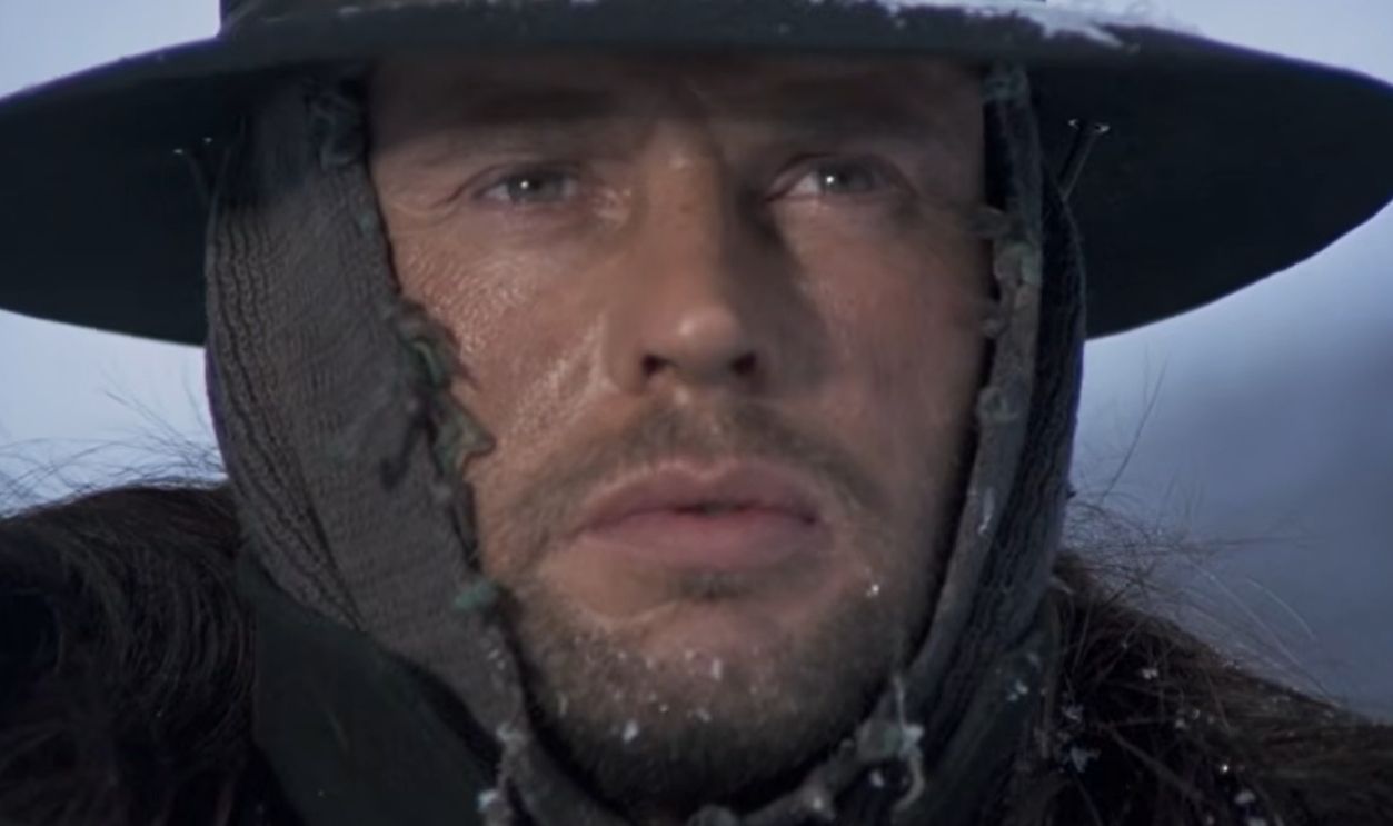 Screenshot from The Great Silence (1968)