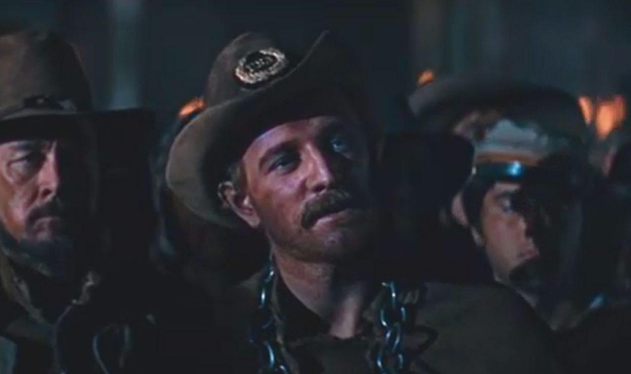 Screenshot from Major Dundee (1965)
