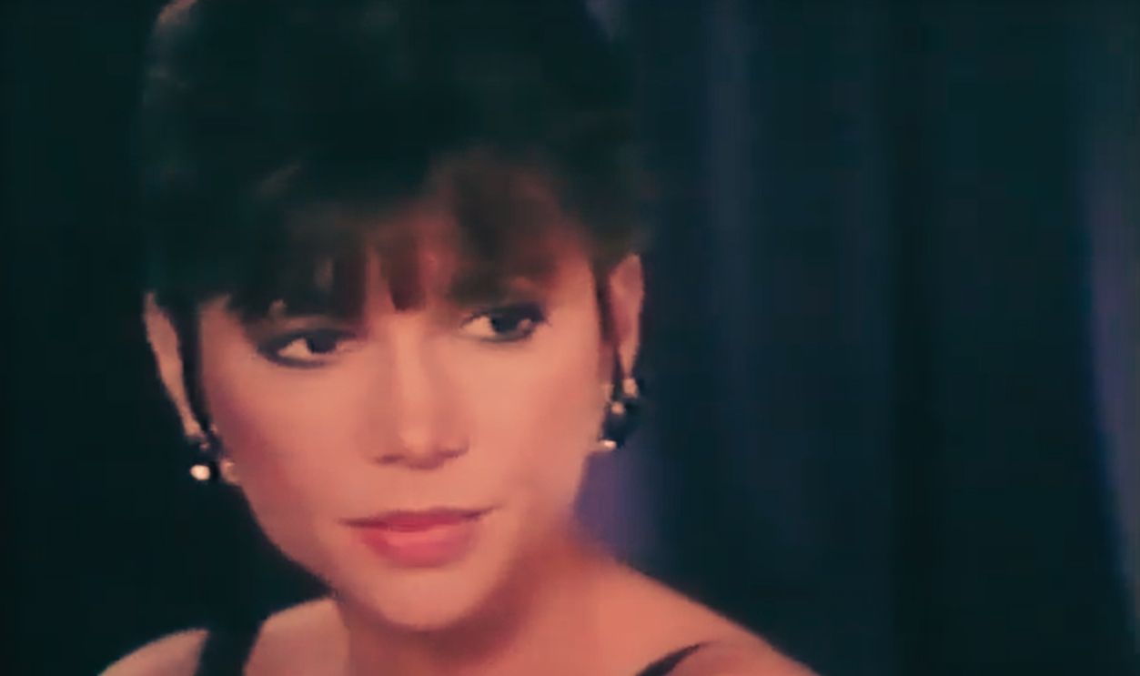 Screenshot from Mistress (1987)