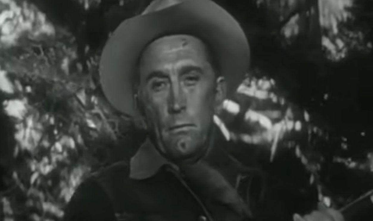 Screenshot from Lonely Are the Brave (1962)