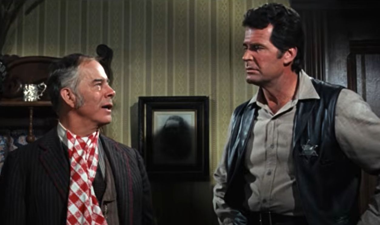 Screenshot from Support Your Local Sheriff! (1969)