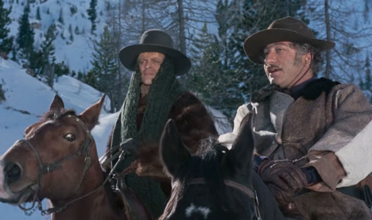 Screenshot from The Great Silence (1968)