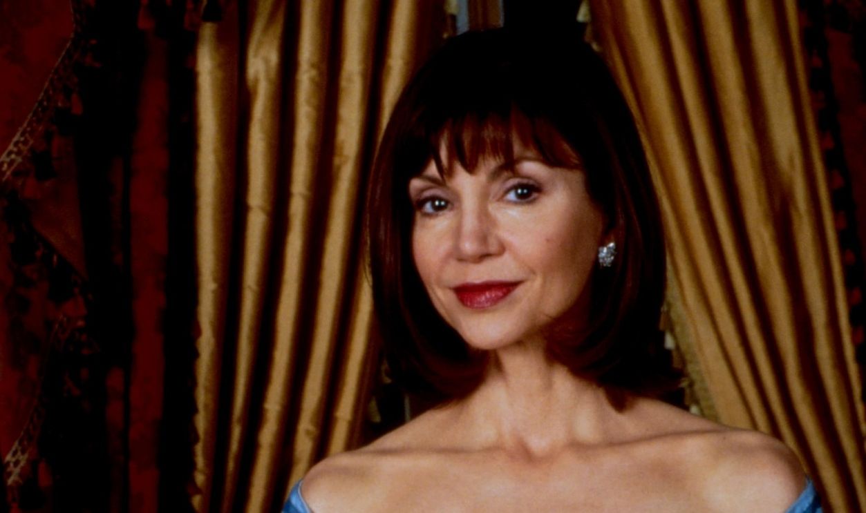  Actress Victoria Principal stars as Gwen in NBC's 