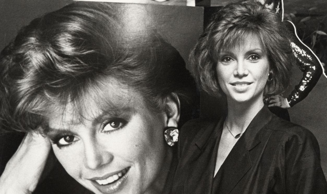 Victoria Principal sighting at 