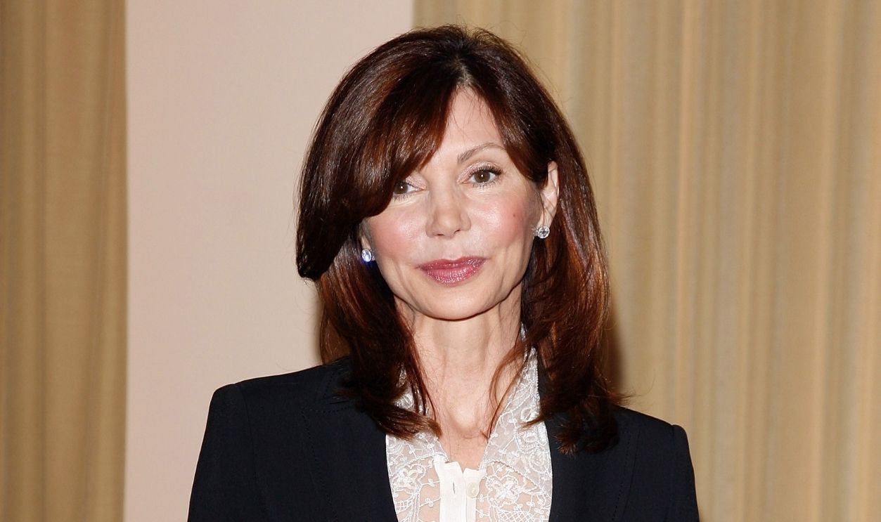 Victoria Principal attends the International Women's Media Foundation's Courage in Journalism Awards at the Beverly Hills Hotel on October 16, 2008 in Beverly Hills, California