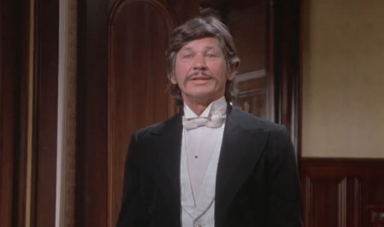 Screenshot from From Noon Till Three (1976)