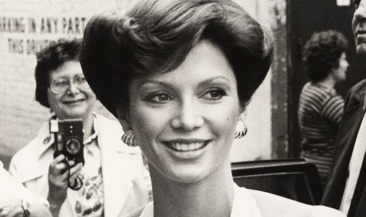 Victoria Principal during 1979 Photoplay Awards at Merv Griffin Studios in Los Angeles, California, United States.