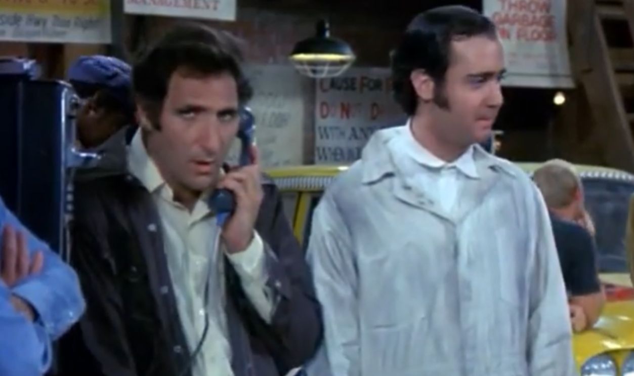 Screenshot from Taxi (1978-1983)