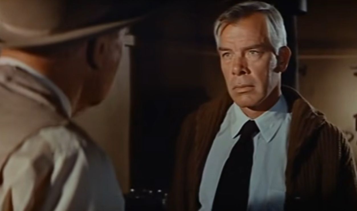 Screenshot from The Professionals (1966)