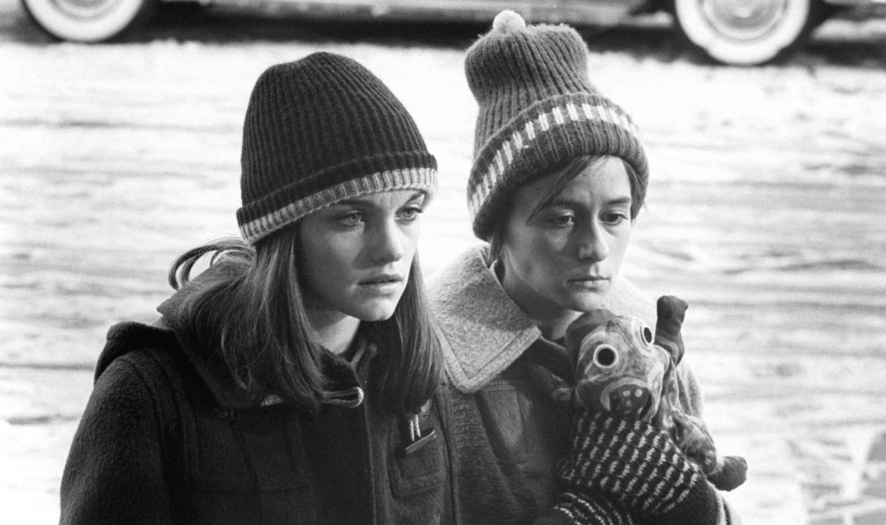 Pamela Sue Martin in a scene from the film 'Our Time', 1974. 