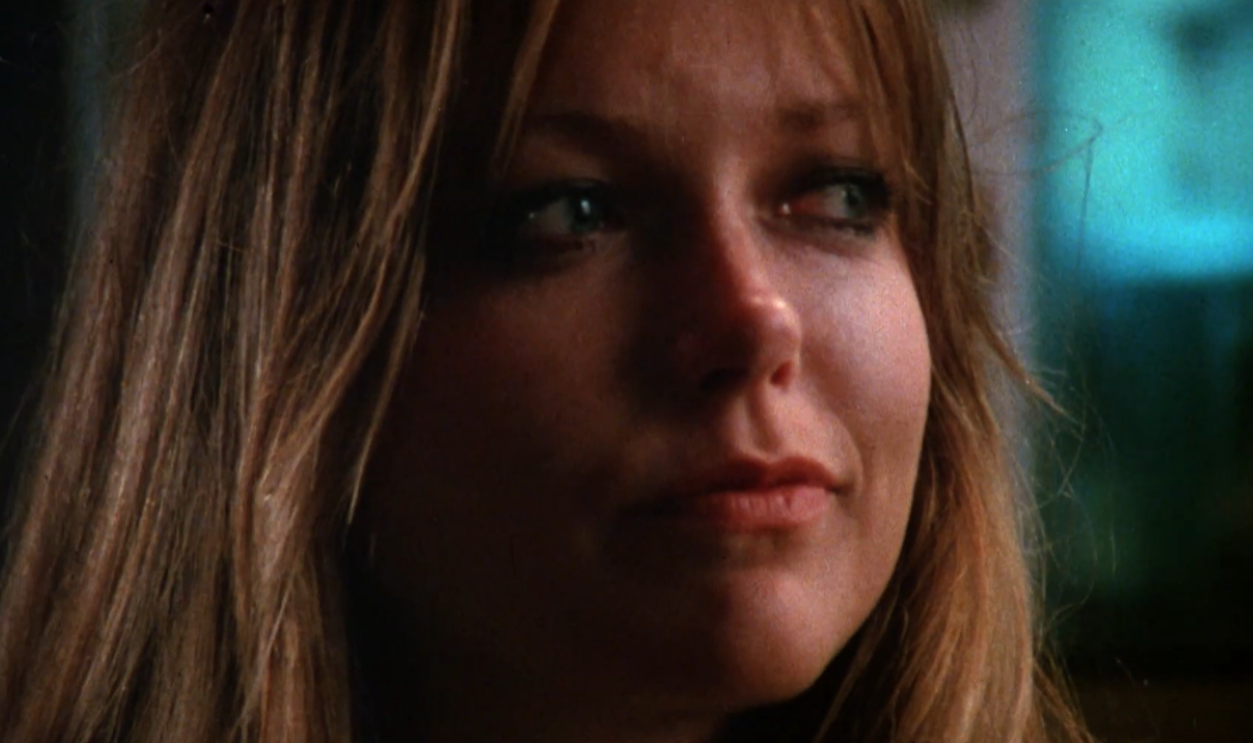 Screenshot from Report to the Commissioner, United Artists (1975)