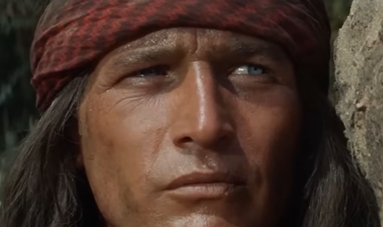 Screenshot from Hombre (1967)
