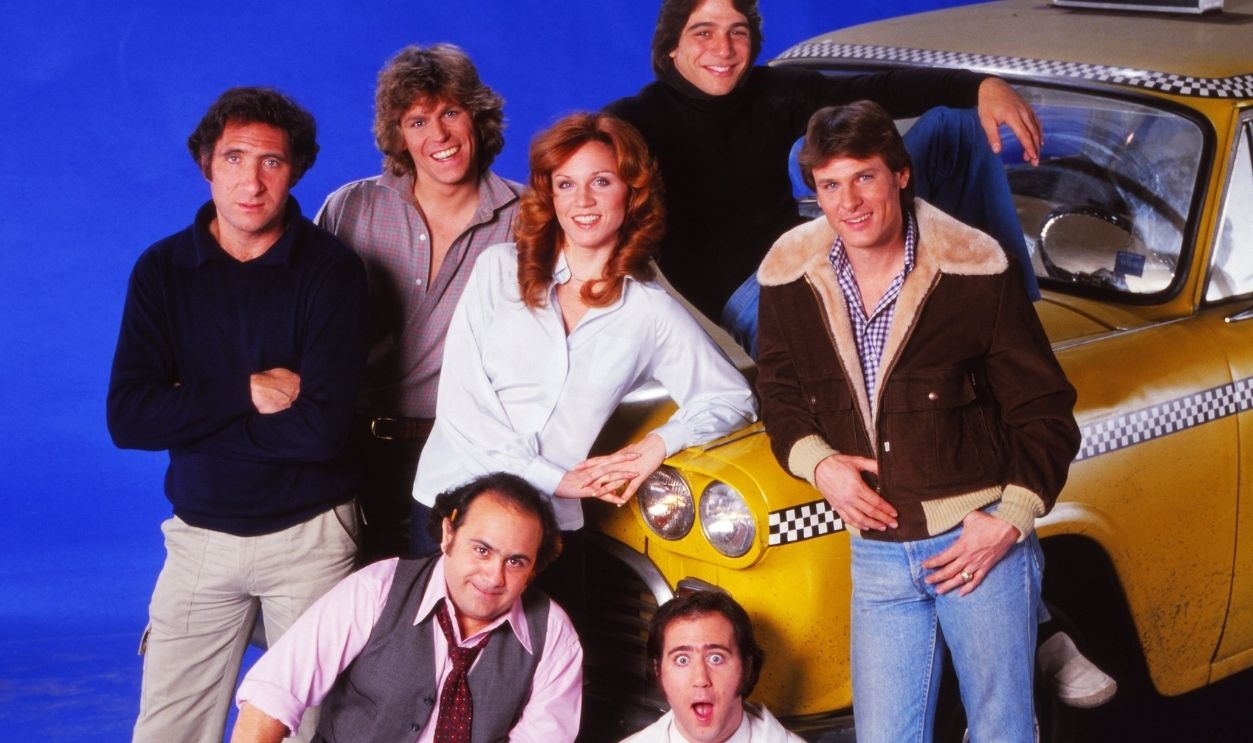 Cast Of Taxi Portrait Session